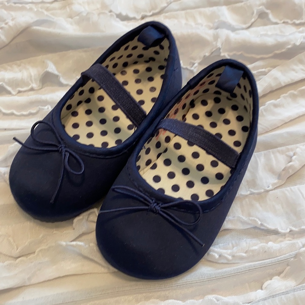 H&M blue dress shoes